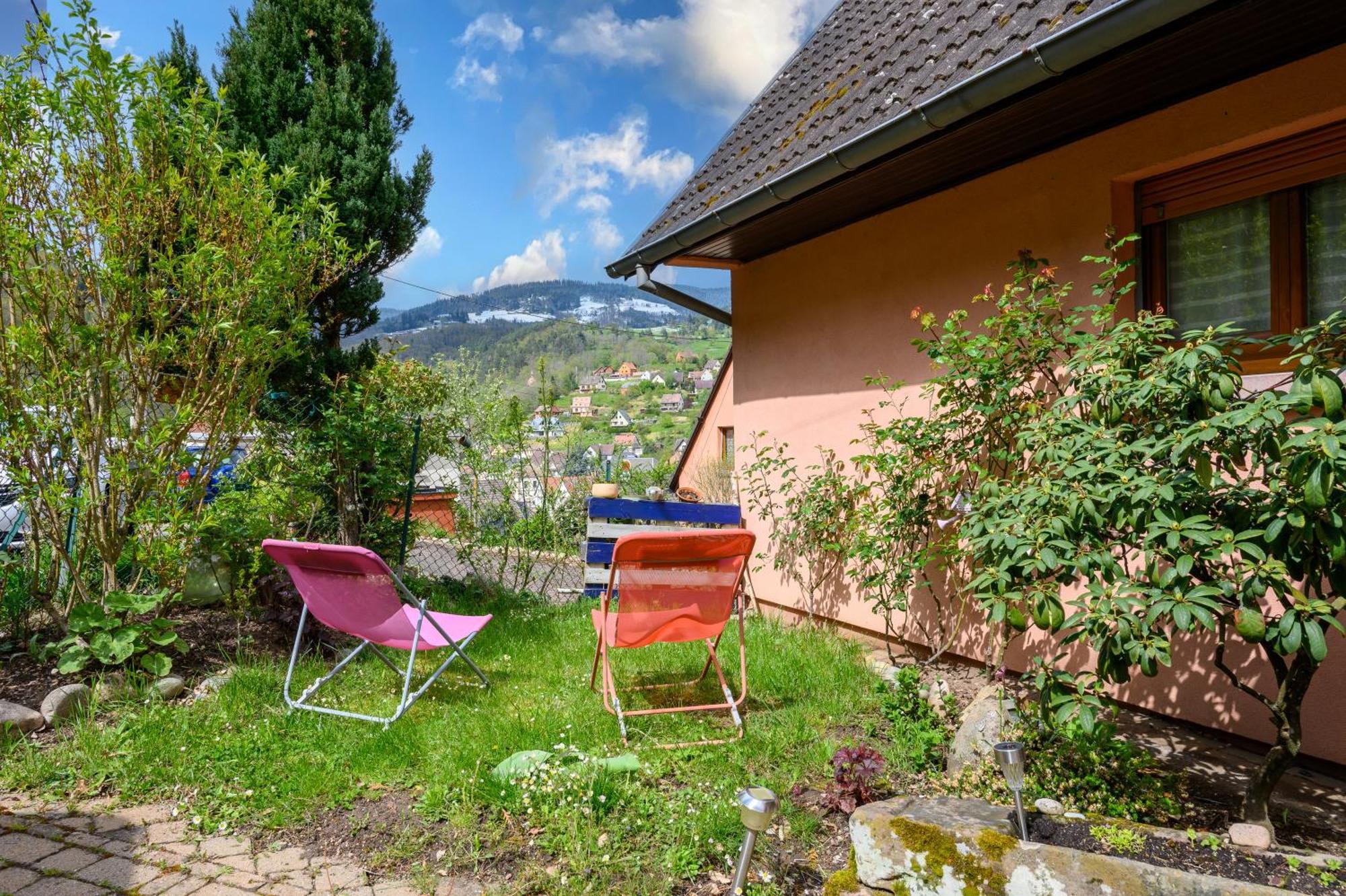 Gite En Montagne Vosges Alsaciennes Fréland Exterior foto